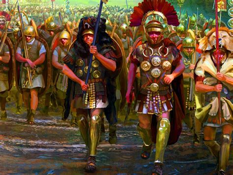 Roman Legion Marching Into Gaul Roma Antica Impero Romano Arte