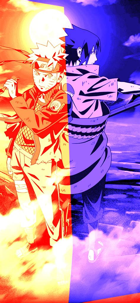 Foto 87 Naruto And Sasuke Combined Wallpaper Hd Terbaik