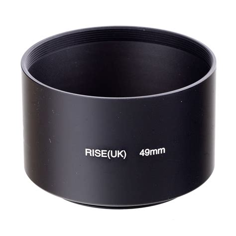 49mm 49 Professional Telephoto Metal Lens Hood 49mm Screw In 49mm