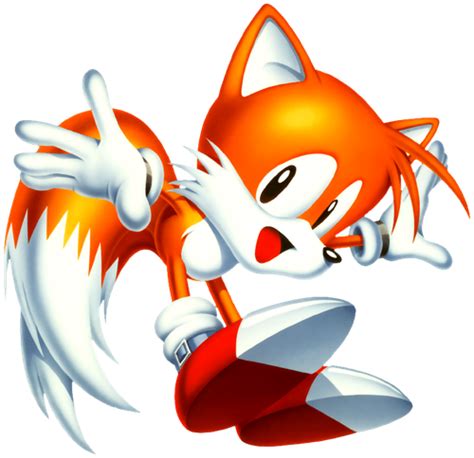 Sonic And Tails Miles Tails Prower Gallery Sonic Scanf
