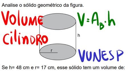Analise O Sólido Geométrico A Seguir