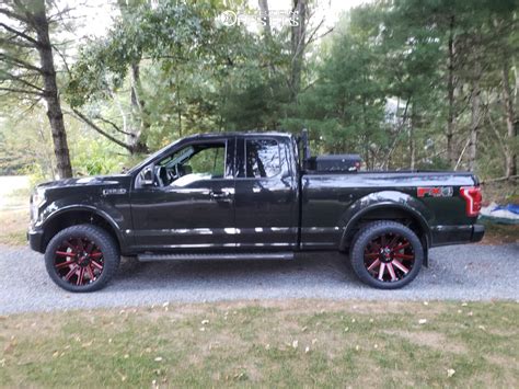 2015 Ford F 150 Fuel Contra Proryde Leveling Kit Custom Offsets