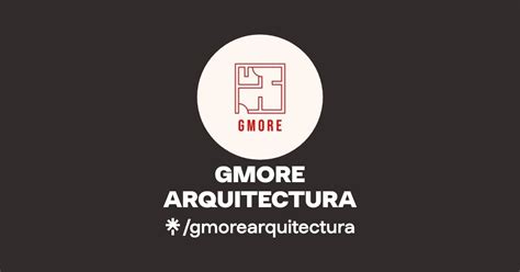 Gmore Arquitectura Instagram Tiktok Linktree