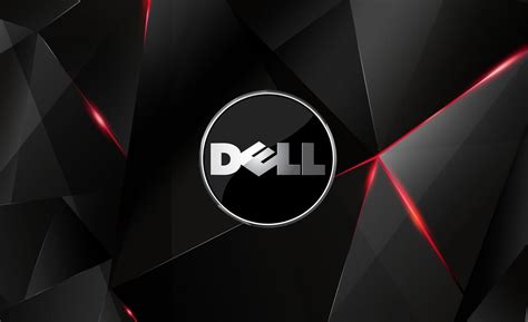 Dark Dell Logo Wallpapers Wallpaper Cave