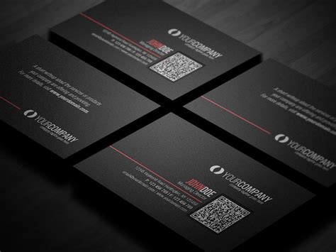 But did you know that there are two different kinds of vcard qr codes? Corporate QR Code Business Card V2 by glenngoh on DeviantArt