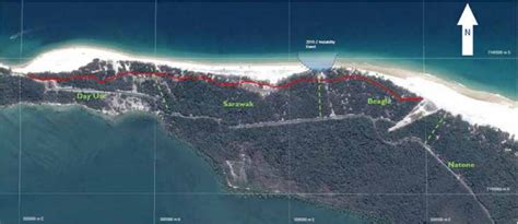 The rock shelf sarabah camping. Inskip "sinkhole" will happen again on peninsula: report ...