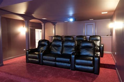 Personal Home Theater System With Beautiful Lighting Sound System And
