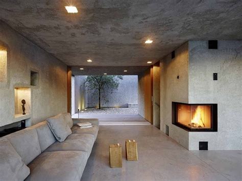 Concrete Walls How To Use Them In Contemporary Home Interiors