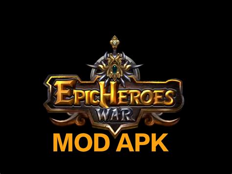 Epic Heroes War Mod Apk Hack Cheats Unlimited Gems Money