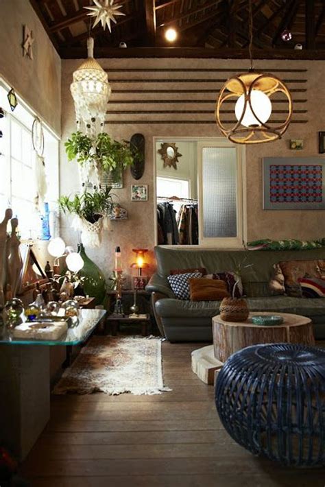 Living Room Chic Bohemian Living Room Eclectic Gypsy Bohemian