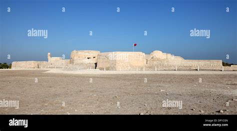 The Ancient Fort Of Bahrain Middle East Stock Photo Alamy