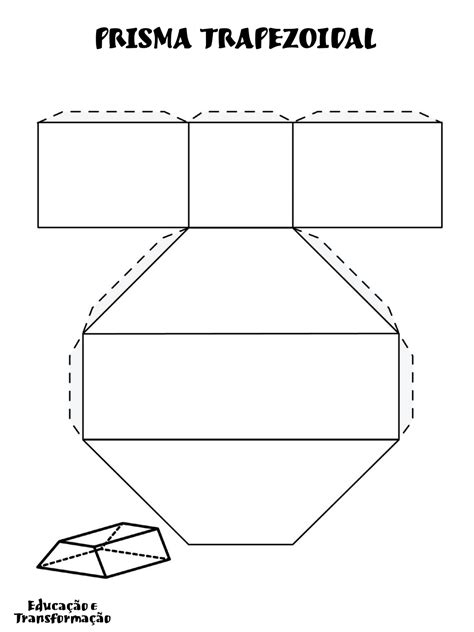 Blog Educação E Transformação 👍sólidos Geométricos 17 Moldes