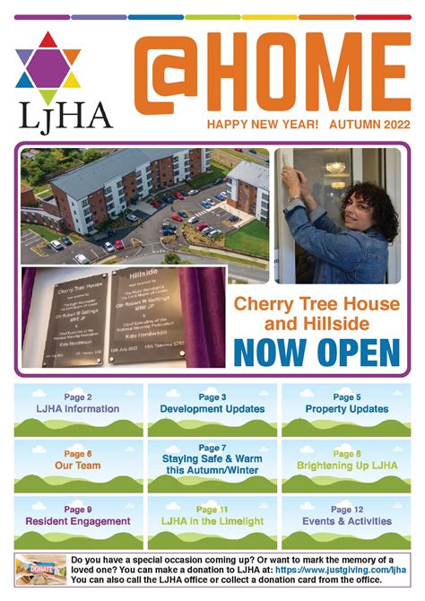 Home Magazine Autumn Leeds Jewish Housing Association
