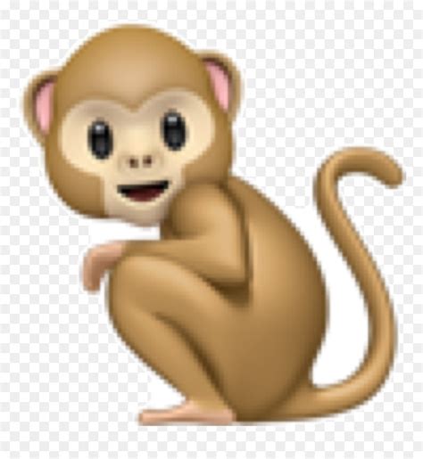 Hd Monkey Emoji Png Transparent Png Vhv