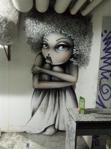 Graffiti Prints Are Proud To Present Vinie From Paris Urban Art