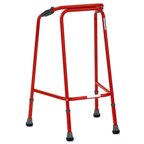 Red Zimmer Frame Mobility Equipment Online And In Store In Beverley