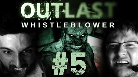 Outlast Whistleblower 5 Endlich Draußen Youtube