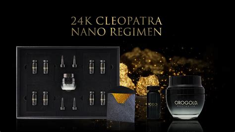 Introducing The Orogold 24k Cleopatra Nano Regimen Youtube