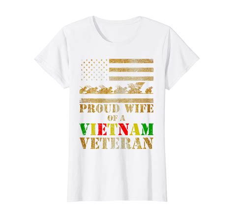 Proud Wife Of A Vietnam Veteran T Shirt