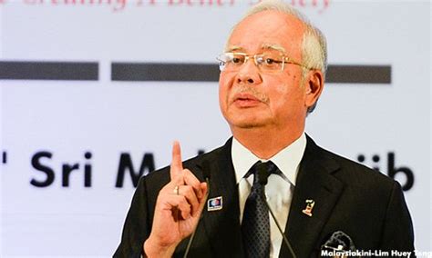 Political conspiracy behind bankruptcy notice to najib: PM Ready To Sue Malaysiakini | Oye! Times