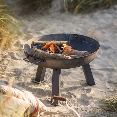 Deck fire pit gas fire pit table fire pits outdoor fire outdoor decor wood burning fire pit cool deck composite decking wooden decks. Small Steel Fire Pit | The Blue Door