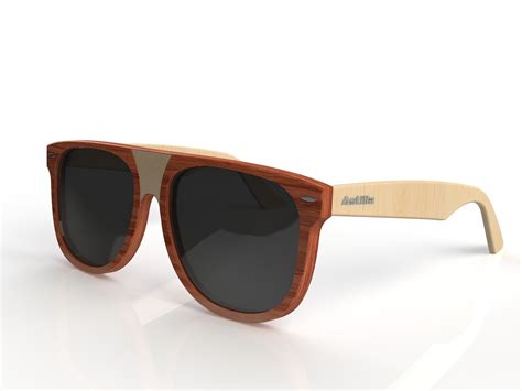 Flattop Wayfarer Sunglasses 3d Model Cgtrader