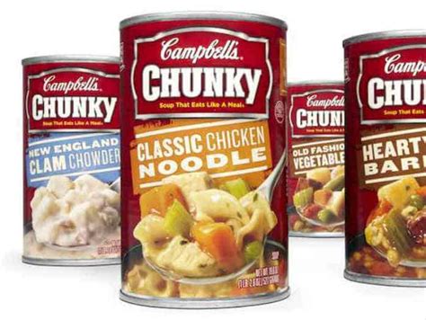 Campbells Chunky Soup Cans Printable Coupon New Coupons And Deals