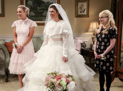 The Big Bang Theory Finale Sheldon And Amy Finally Got Married E