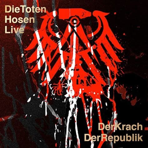 1990's 125 jahre in 1997, die toten hosen enjoyed a career milestone when they played their 1,000th concert. Die Toten Hosen: Live-Album vom "Krach der Republik ...