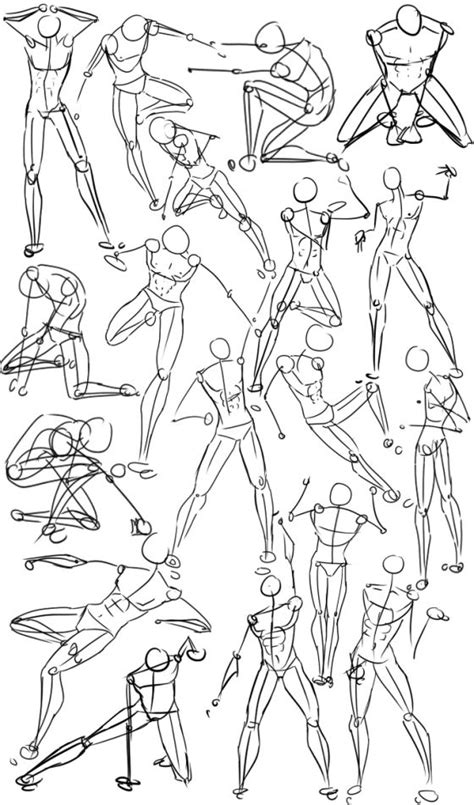 Malepowerposesanatomybyoriors D4q6bvn Male Figure Drawing Figure