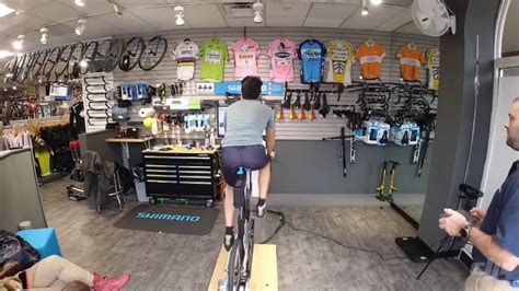 Piermont Fit Lab Bike Fitting Timelapse Youtube