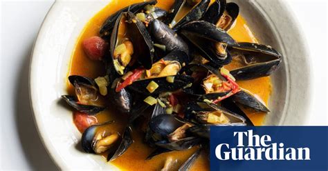 Nigel Slaters Recipe For Mussels Tamarind And Coconut Milk