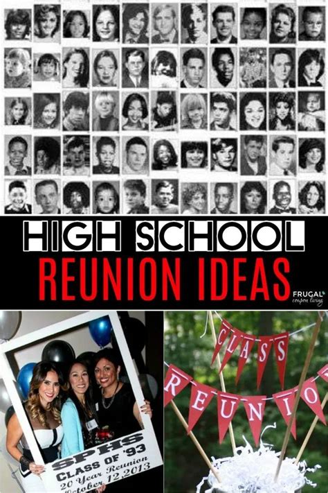 High School Reunion Ideas Planning Themes Decor Memorials School