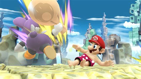 Shirtless Mario Super Smash Bros Wii U Mods