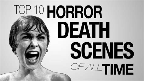Top 10 Horror Movie Deaths Of All Time Youtube