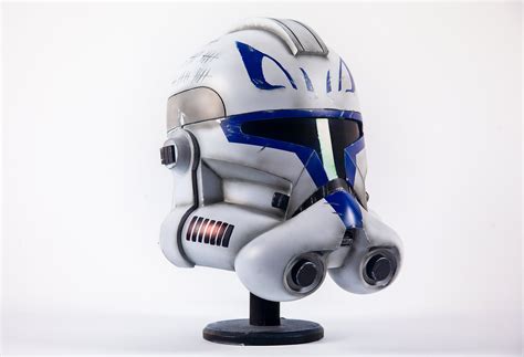 Star Wars Captain Rex Helmet Star Wars Rebels Helmet Etsy