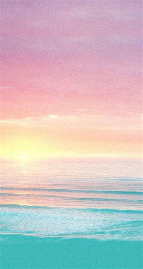 Pastel Sunset Iphone Wallpapers Top Free Pastel Sunset Iphone