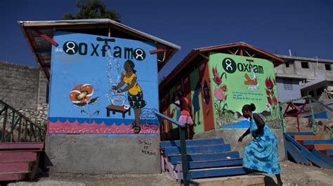 Oxfam British Charity Admits Sexual Misconduct By Workers In Haiti The New York Times