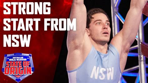 After A Strong Start Team Nsw Comes Undone On The Flying Shelf Grab