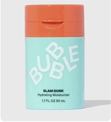 Bubble Skincare Slam Dunk Hydrating Moisturizer Créme Vegan Cream