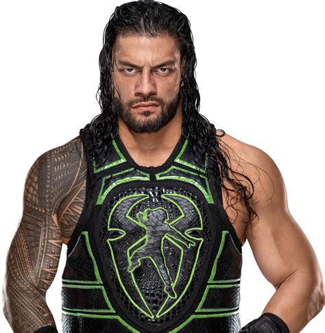 The americandebuted on the main roster as roman reigns at the end of 2012 alongside seth rollins and dean ambrose as the shield, with the trio teaming for almost two years before parting ways. Roman Reigns Green Attire Custom PNG 2018 by SSJGokufan01 ...