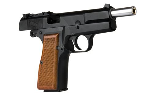 We Browning Hi Power M1935 Buy Airsoft Gas Blow Back Pistols Online