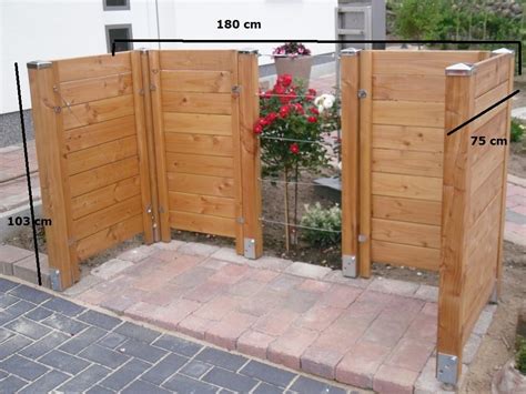 Wie der gartenbesitzer einen einfachen geräteschuppen selber bauen kann Video: Mülltonnenbox selber bauen - Schritt für Schritt ...