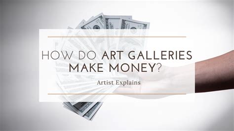 How Do Art Galleries Make Money Artist Explains Linda Jane Artist