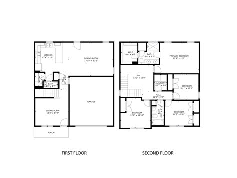 Harrington Trail - Guilford - Floor Plan