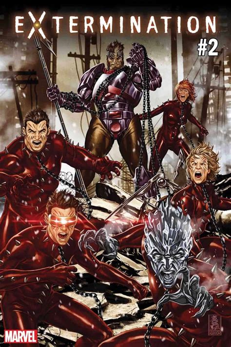 Marvel Comics Universe & Extermination #1 Spoilers: The X-Men’s Fresh