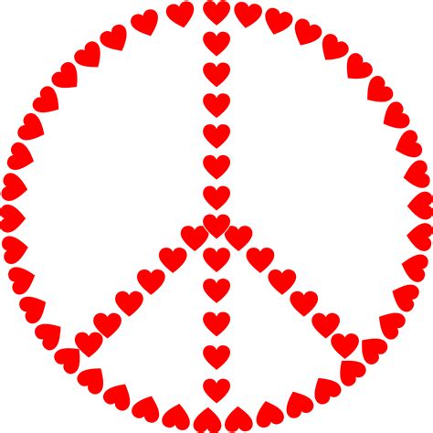 Love And Peace Clipart Best