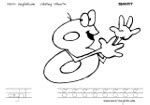 Numbers 1-20 Coloring Pages