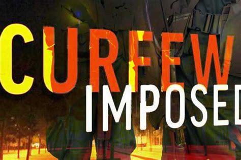 How to use curfew in a sentence. Government imposes curfew on Bunkpurugu township - Happy Ghana