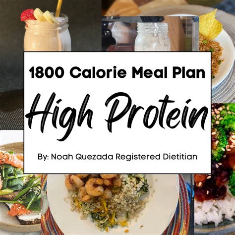 1800 Calorie Meal Plan For Weight Loss My Bios